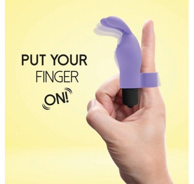 FeelzToys - Magic Finger Vibrator Paars Fioletowy